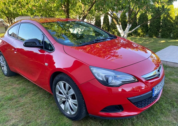 Opel Astra cena 26999 przebieg: 161000, rok produkcji 2012 z Turek małe 56